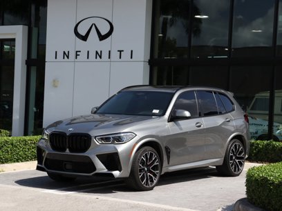 Used 2021 BMW X5 M w/ Executive Package