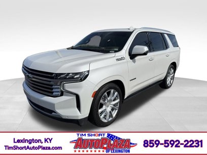 Used 2022 Chevrolet Tahoe High Country