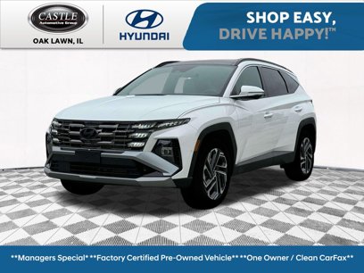 Used 2025 Hyundai Tucson Limited