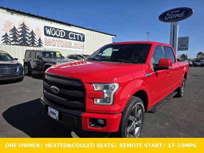 Used 2015 Ford F150 Lariat w/ Equipment Group 502A Luxury