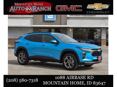 New 2025 Chevrolet Trax LT w/ Sunroof Package