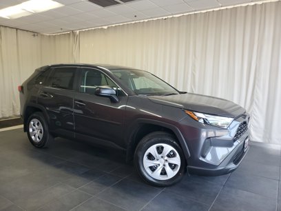 New 2025 Toyota RAV4 LE