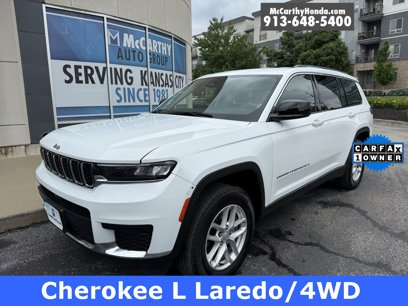 Used 2023 Jeep Grand Cherokee L Laredo