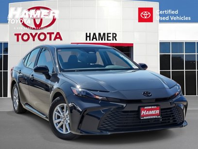 Certified 2025 Toyota Camry LE