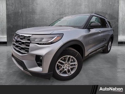 New 2025 Ford Explorer Active w/ Active Comfort Package