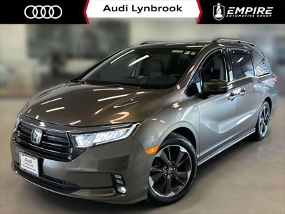 Used 2022 Honda Odyssey Elite