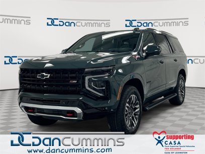 New 2025 Chevrolet Tahoe Z71 w/ Z71 Off-Road Package