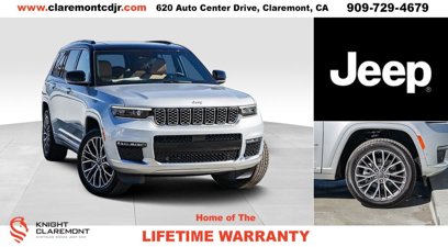New 2025 Jeep Grand Cherokee L Summit