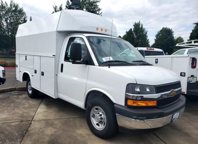 New 2024 Chevrolet Express 3500 w/ Power Convenience Package
