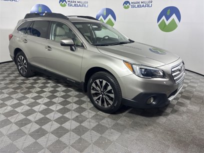 Used 2017 Subaru Outback 3.6R Limited