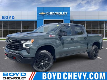 New 2025 Chevrolet Silverado 1500 LT Trail Boss w/ Convenience Package II
