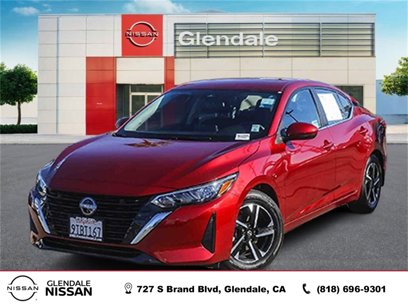 Certified 2024 Nissan Sentra SV