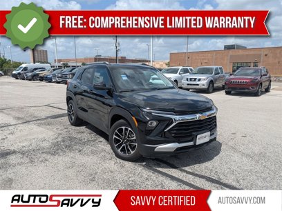 Used 2024 Chevrolet TrailBlazer LT