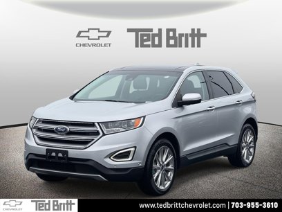 Used 2018 Ford Edge Titanium w/ Equipment Group 302A