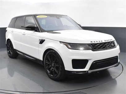 Used 2020 Land Rover Range Rover Sport HSE