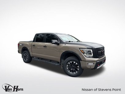 Used 2021 Nissan Titan PRO-4X w/ Pro-4x Moonroof Package