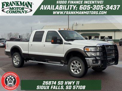 Used 2016 Ford F250 Lariat w/ Snow Plow Prep Package