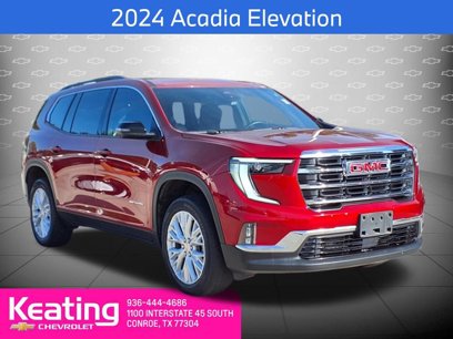 Certified 2024 GMC Acadia Elevation w/ Luxury Package