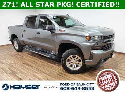 Used 2019 Chevrolet Silverado 1500 RST