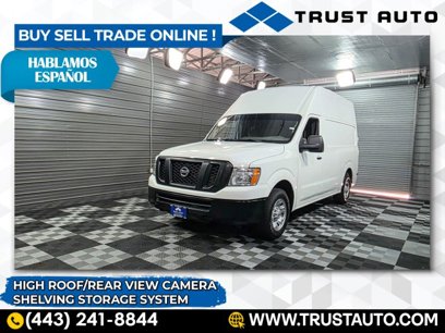 Used 2020 Nissan NV 2500 SV