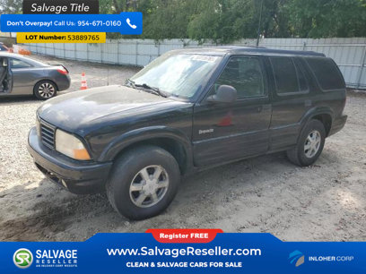 Used 1998 Oldsmobile Bravada AWD w/ Value Pkg