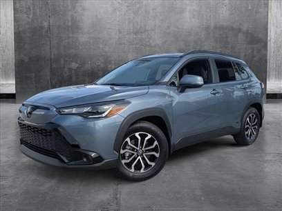 Certified 2024 Toyota Corolla Cross AWD Hybrid