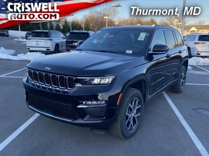 New 2025 Jeep Grand Cherokee Limited