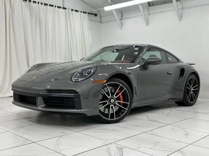 Certified 2023 Porsche 911 Turbo