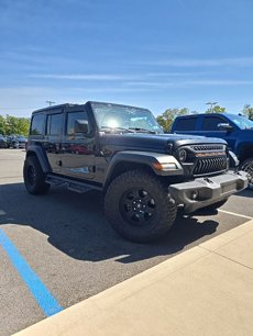 Certified 2021 Jeep Wrangler Unlimited Sport w/ Technology Group