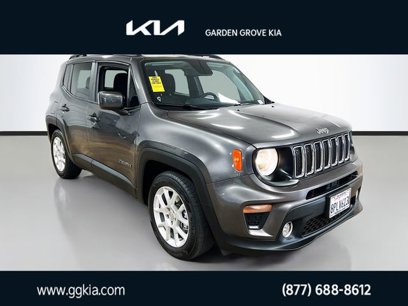 Used 2019 Jeep Renegade Latitude w/ Popular Equipment Group