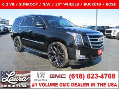 Used 2018 Cadillac Escalade Premium Luxury