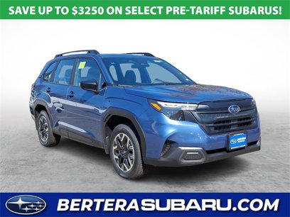 New 2025 Subaru Forester