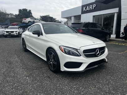 Used 2017 Mercedes-Benz C 300 4MATIC Coupe