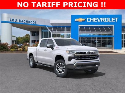 New 2025 Chevrolet Silverado 1500 LTZ