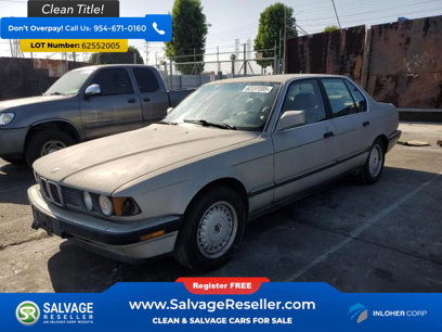 Used 1988 BMW 735i