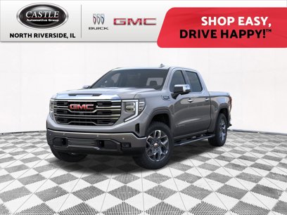 New 2025 GMC Sierra 1500 SLT w/ SLT Premium Plus Package