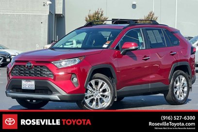 Certified 2021 Toyota RAV4 Limited