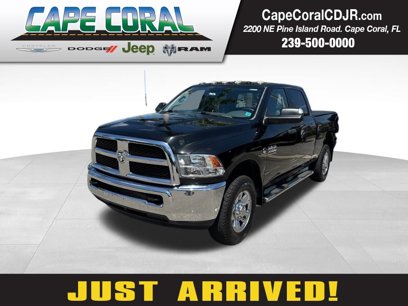Used 2017 RAM 3500 Tradesman w/ Chrome Appearance Group