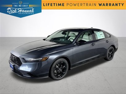 New 2025 Honda Accord SE