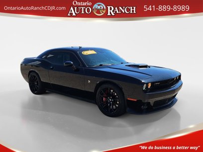 Certified 2021 Dodge Challenger R/T Scat Pack w/ Shaker Package