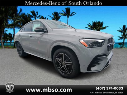 New 2025 Mercedes-Benz GLE 450 4MATIC Coupe