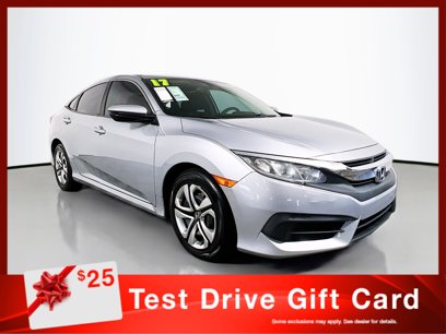 Used 2017 Honda Civic LX