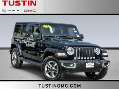 Used 2022 Jeep Wrangler Unlimited Sahara