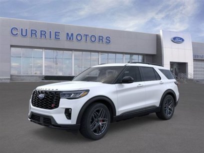 New 2025 Ford Explorer ST