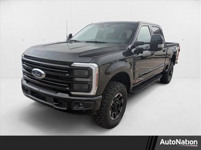 New 2025 Ford F250 Platinum