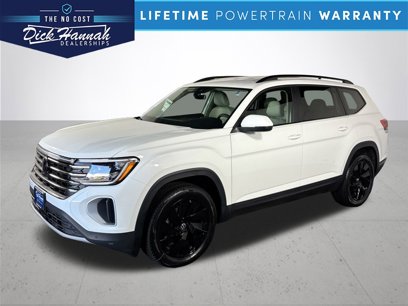 New 2025 Volkswagen Atlas SE