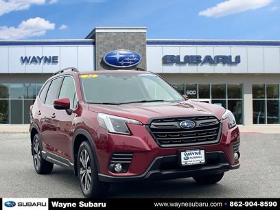 Certified 2022 Subaru Forester Limited