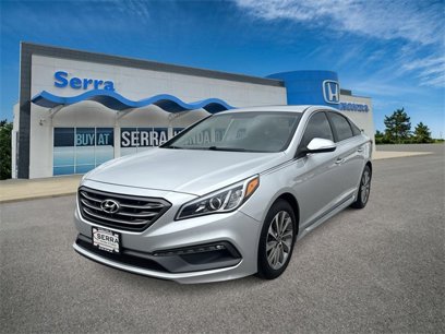 Used 2015 Hyundai Sonata Sport w/ Option Group 03