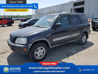 Used 1999 Honda CR-V LX