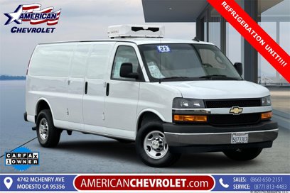 Used 2022 Chevrolet Express 3500 Extended w/ Driver Convenience Package